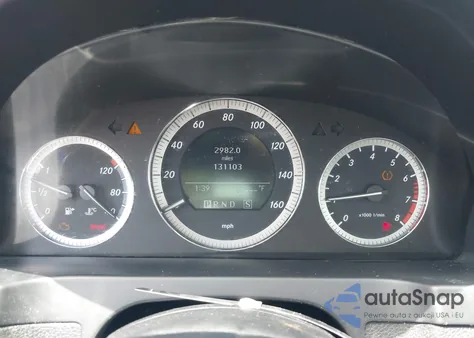 2009 Mercedes-Benz C 300 Luxury 4Matic/Sport 4Matic from USA, damaged, VIN WDDGF81X99F309358